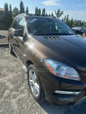 Mercedes-Benz M Class ML 350 4Matic 2012 Brown