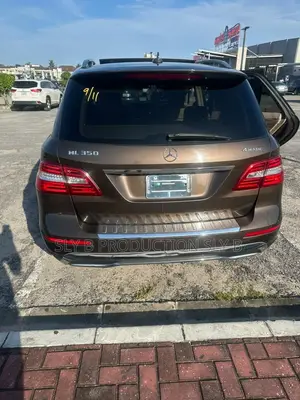 Mercedes-Benz M Class ML 350 4Matic 2012 Brown