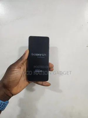 Samsung Galaxy S21 5G 256 GB Black