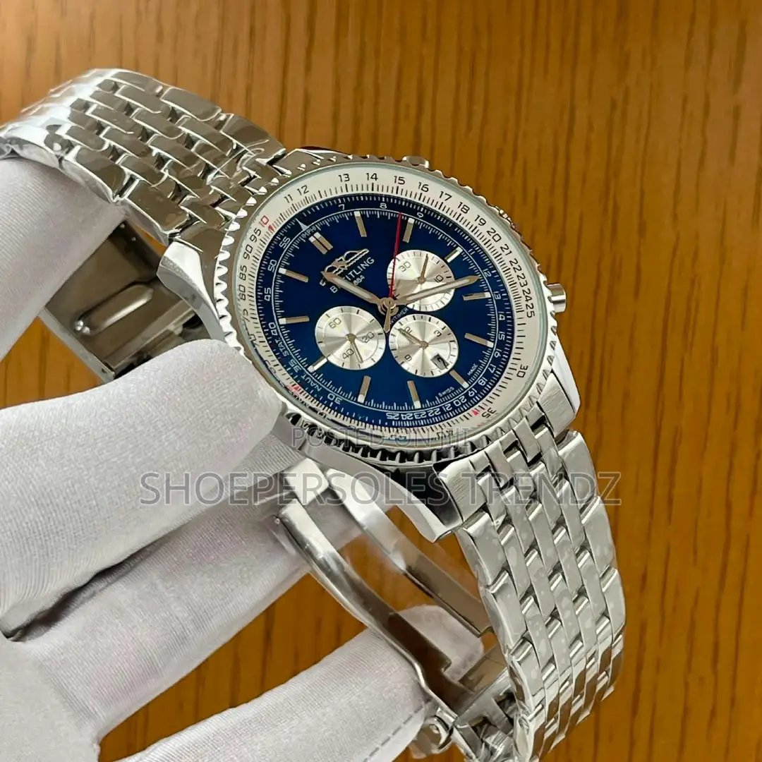 Breitling Chronograph Watch | Bold Design & Refined Style