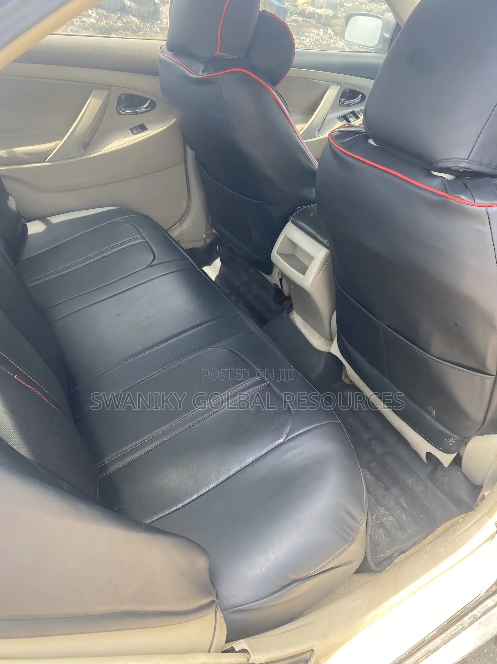 Toyota Camry 3.5 LE 2008 Gray