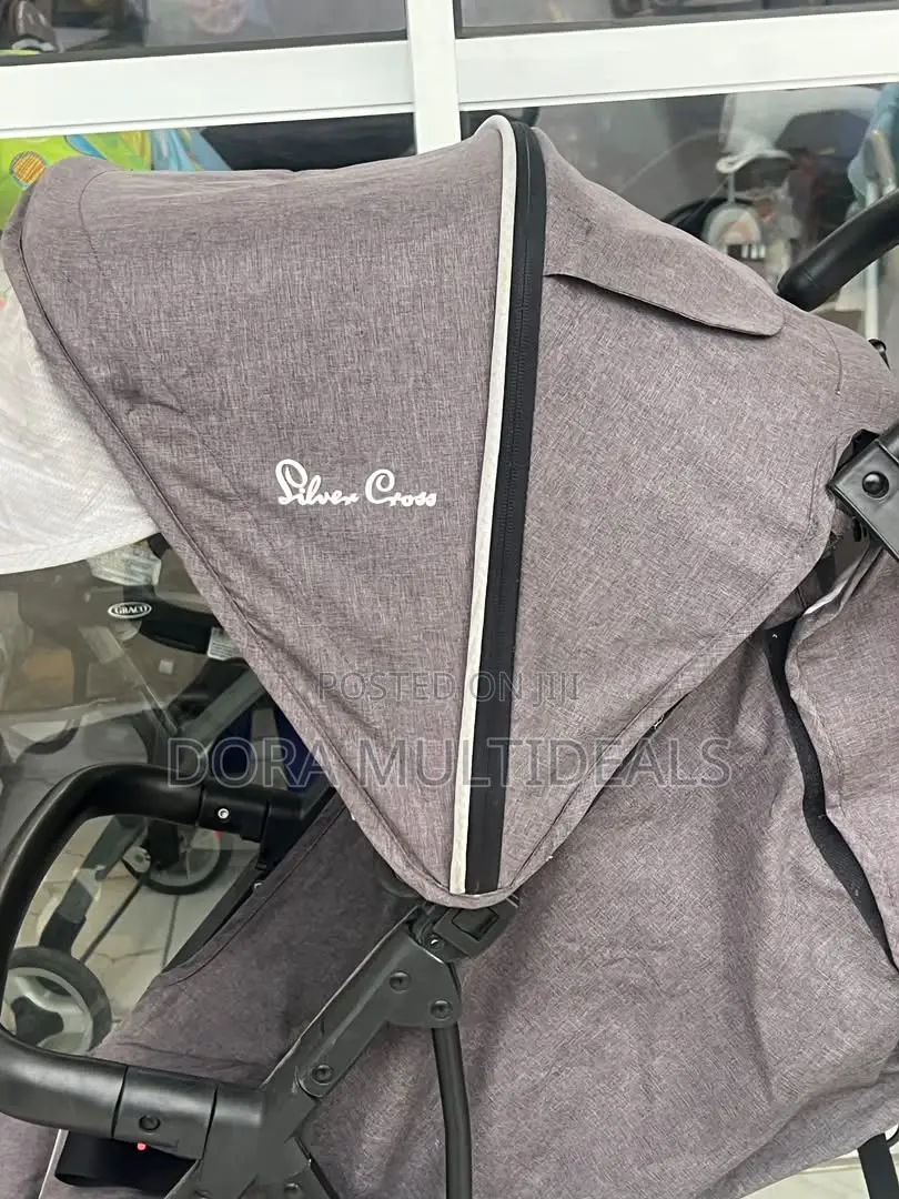 Silver Cross Avia Stroller – Lightweight, Comfortable & Perfect