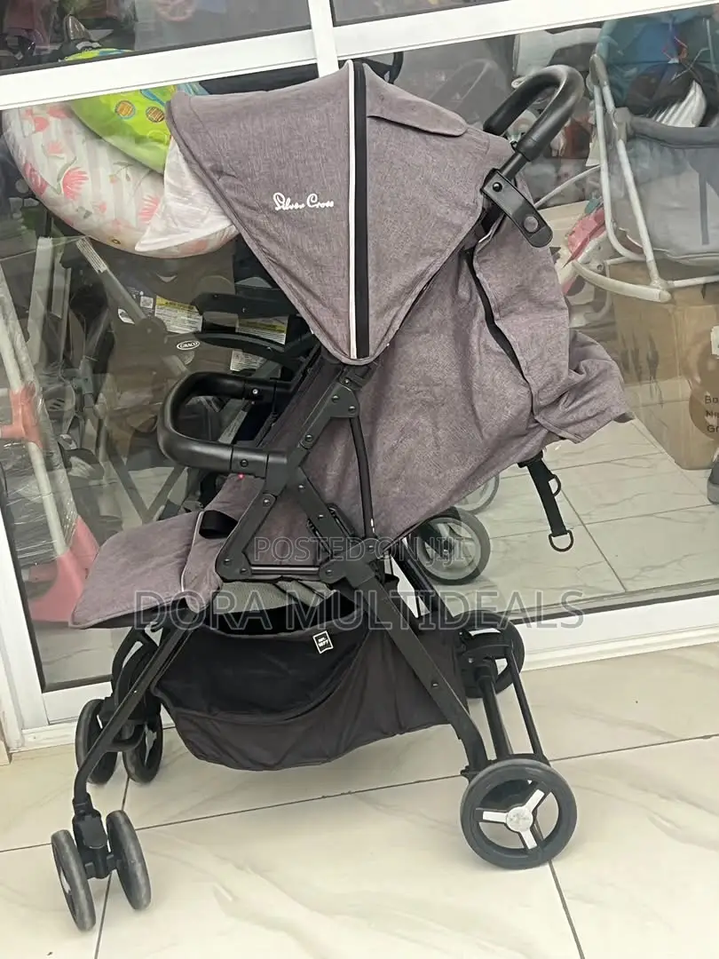 Silver Cross Avia Stroller – Lightweight, Comfortable & Perfect
