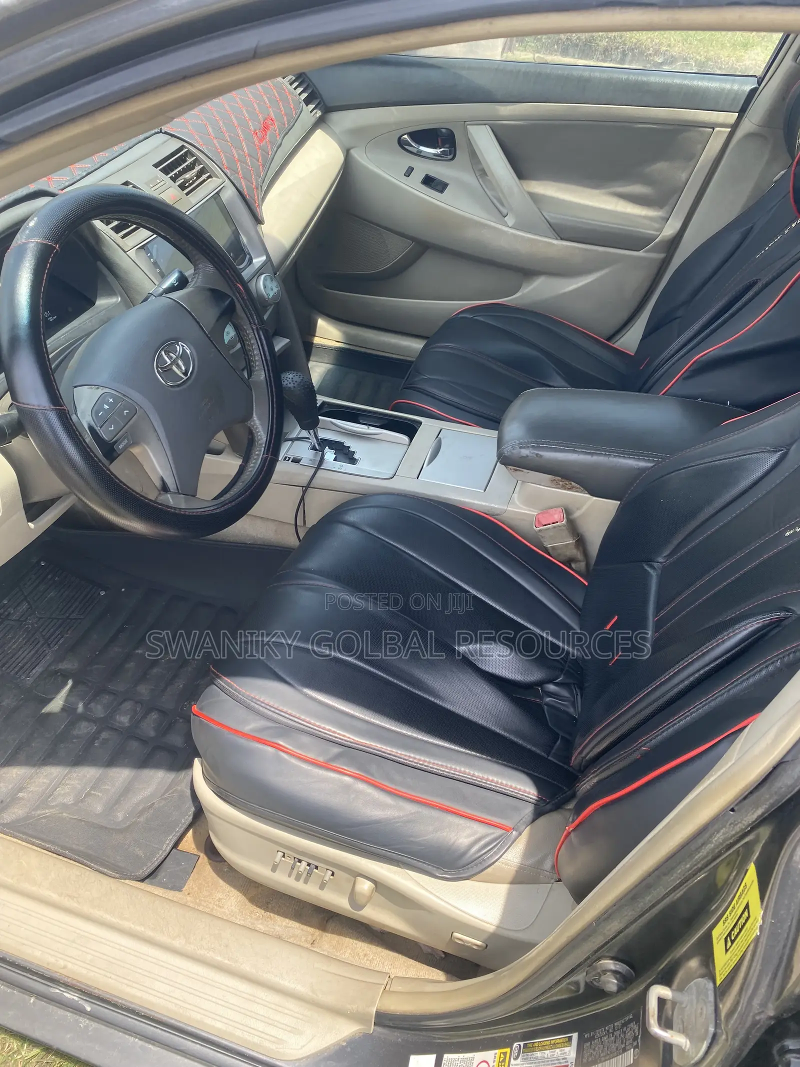 Toyota Camry 3.5 LE 2008 Gray