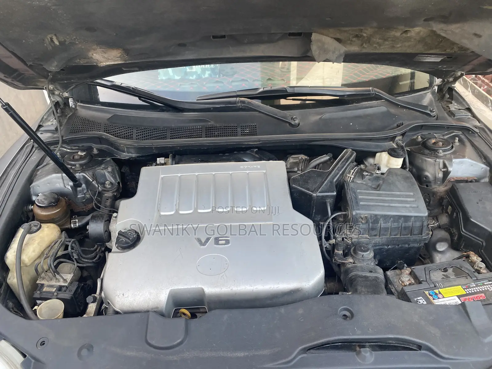 Toyota Camry 3.5 LE 2008 Gray
