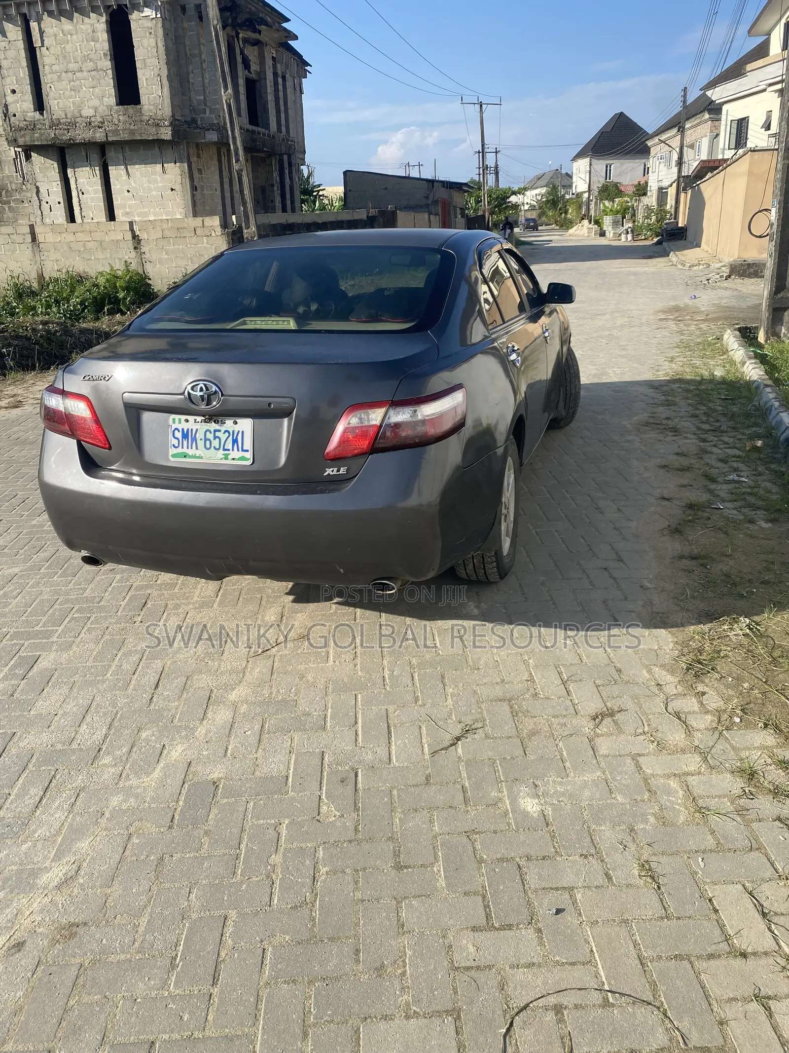 Toyota Camry 3.5 LE 2008 Gray