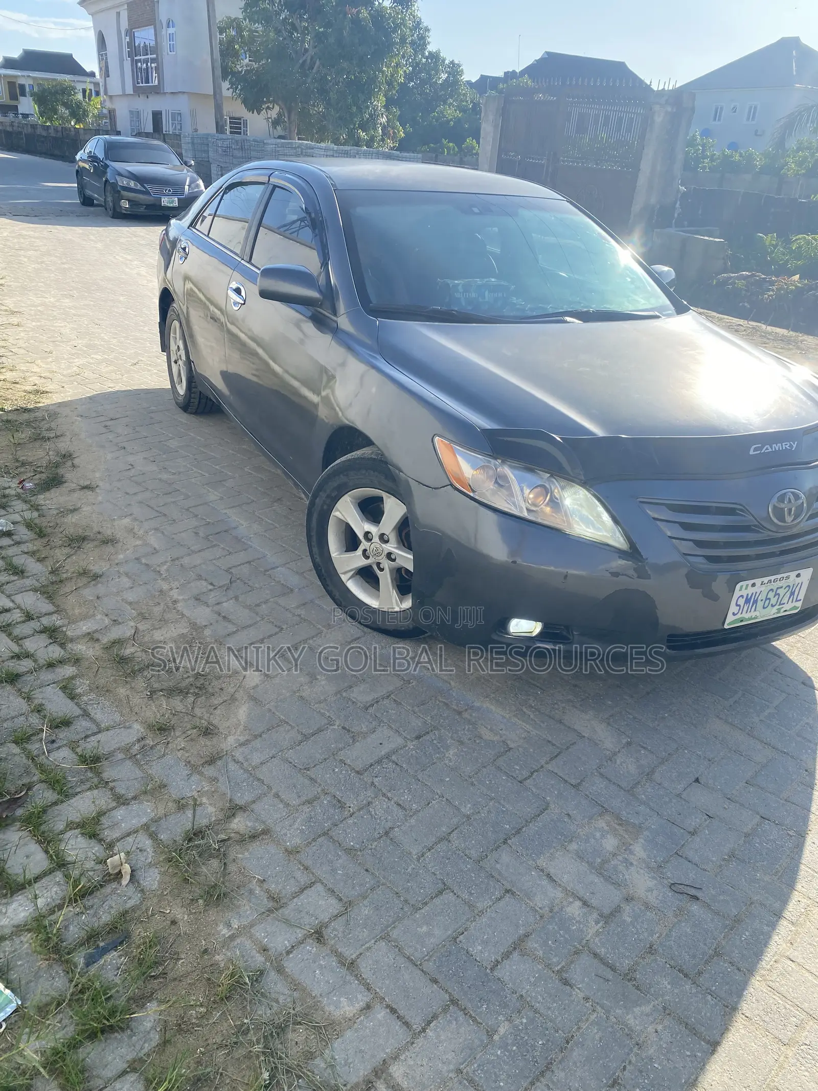 Toyota Camry 3.5 LE 2008 Gray