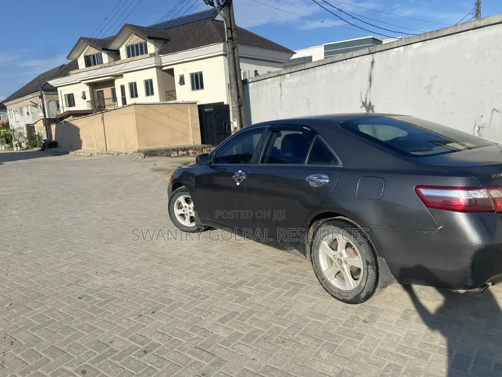 Toyota Camry 3.5 LE 2008 Gray