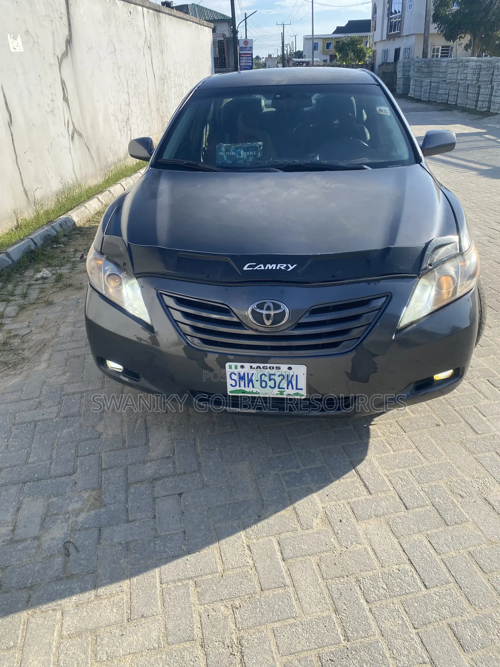 Toyota Camry 3.5 LE 2008 Gray