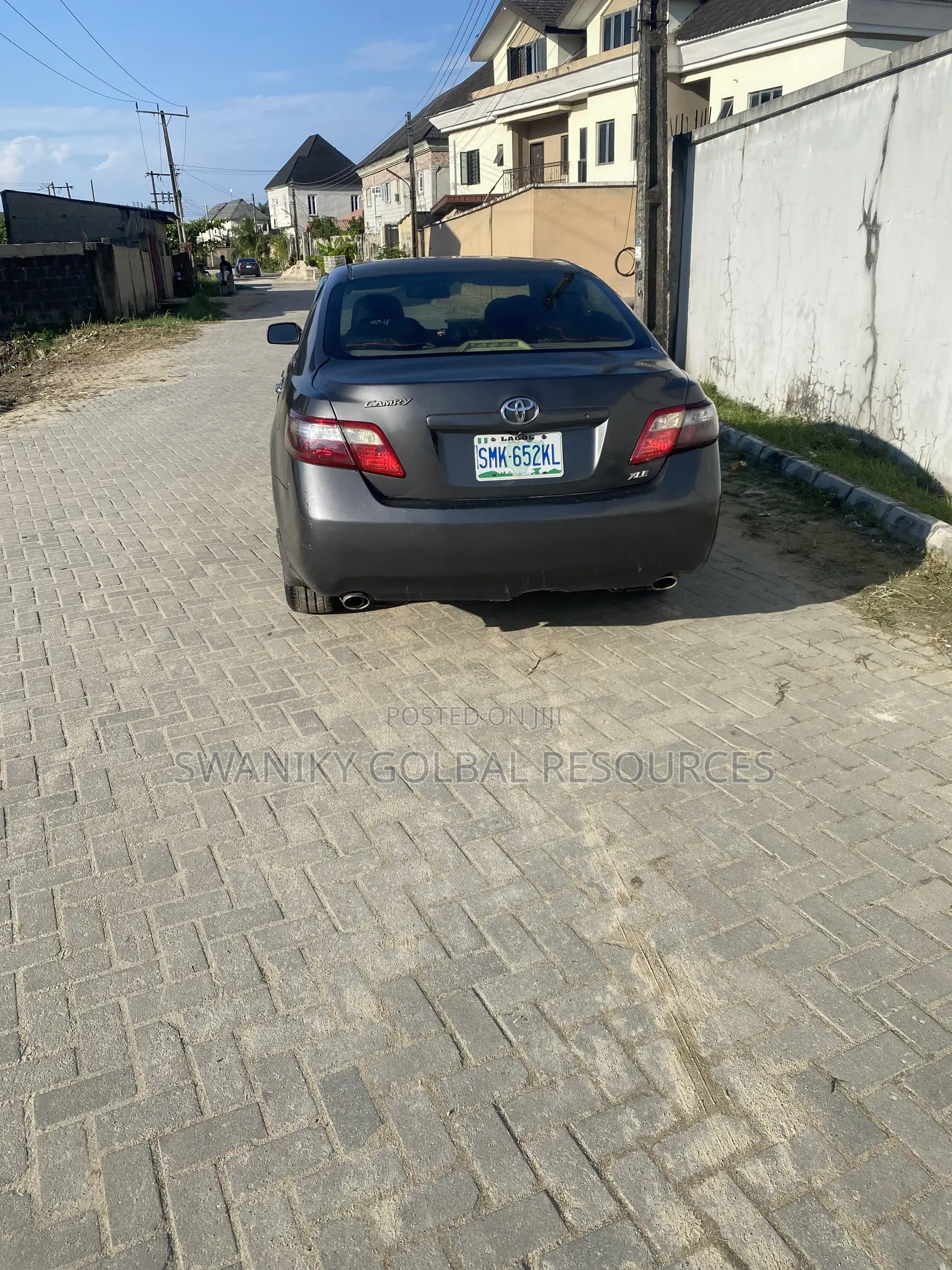 Toyota Camry 3.5 LE 2008 Gray