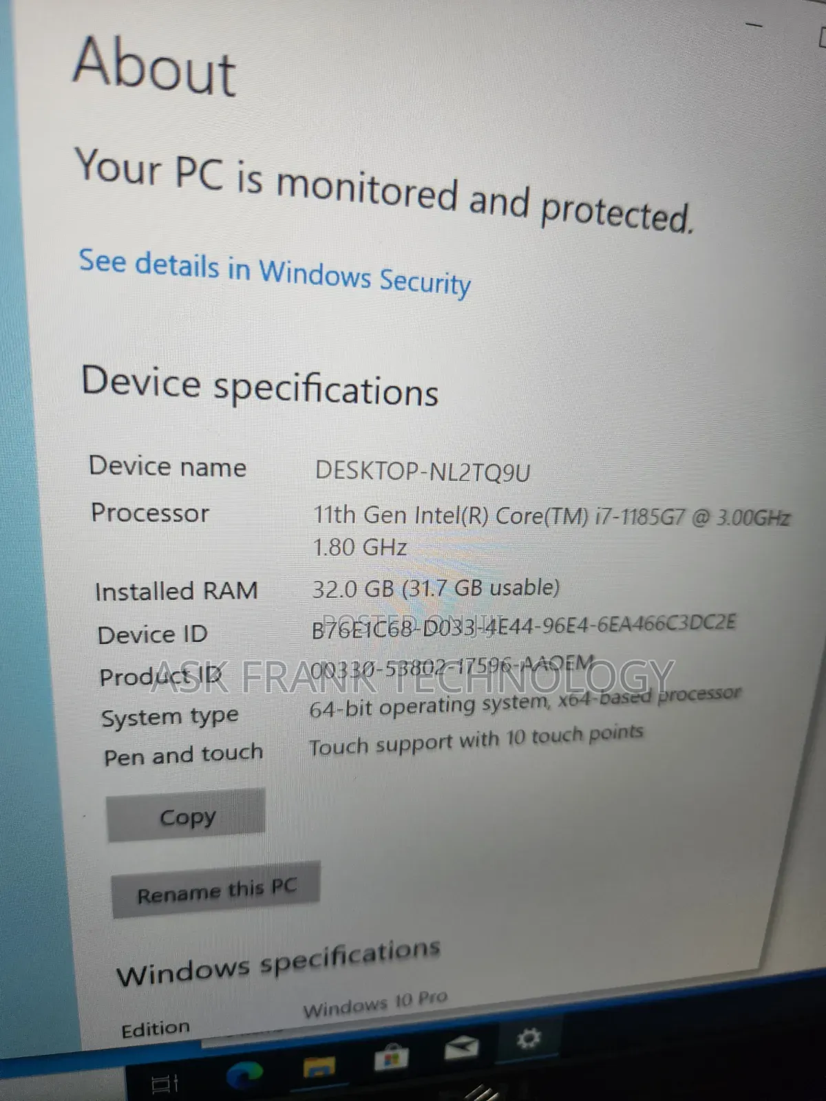 Laptop Dell Latitude 7420 32GB Intel Core i7 SSD 512GB