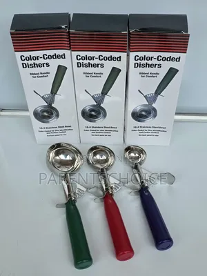 Stainless Steel Ice Cream Scoops / Portion Dishers- 1pc