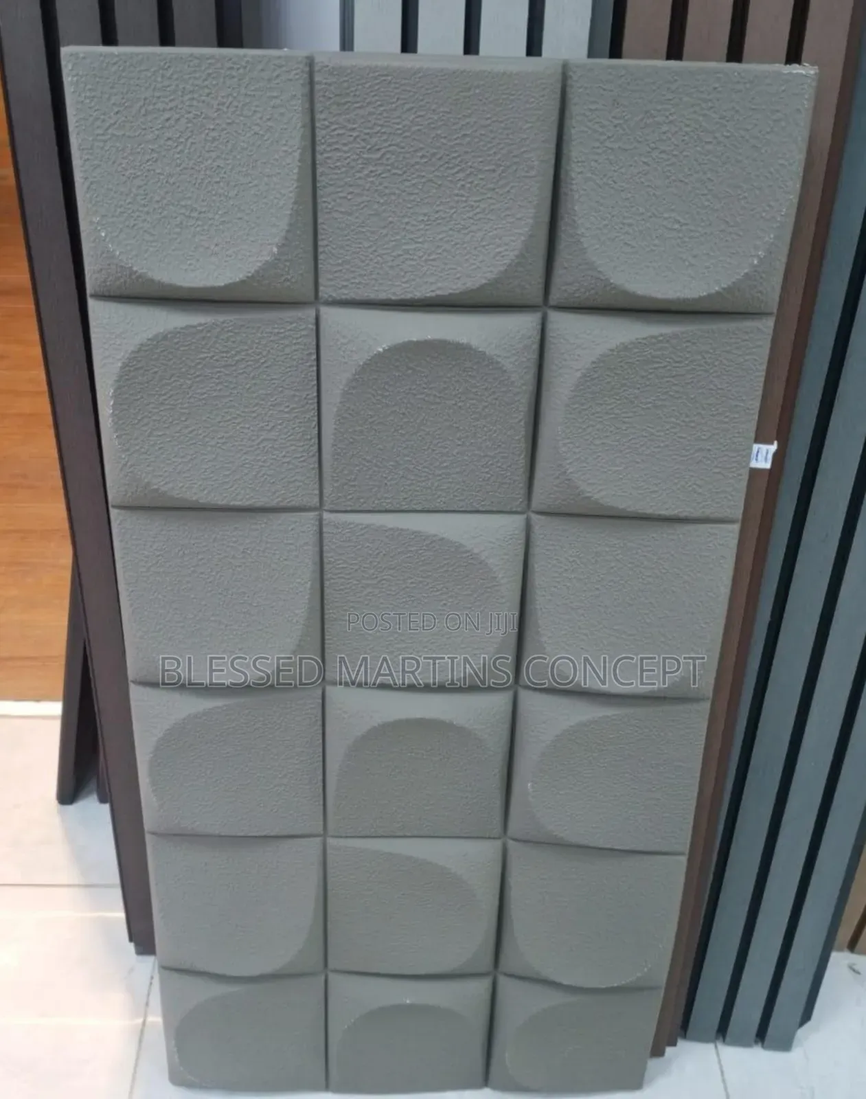 3D Polyurethanes (PU) Stone Panel