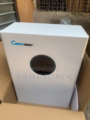 Cworth 5kwh 24v Solar Lithium Battery
