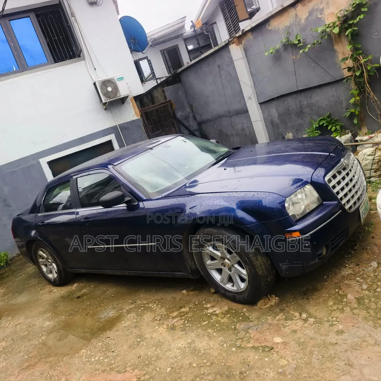 Chrysler 300 2008 Blue
