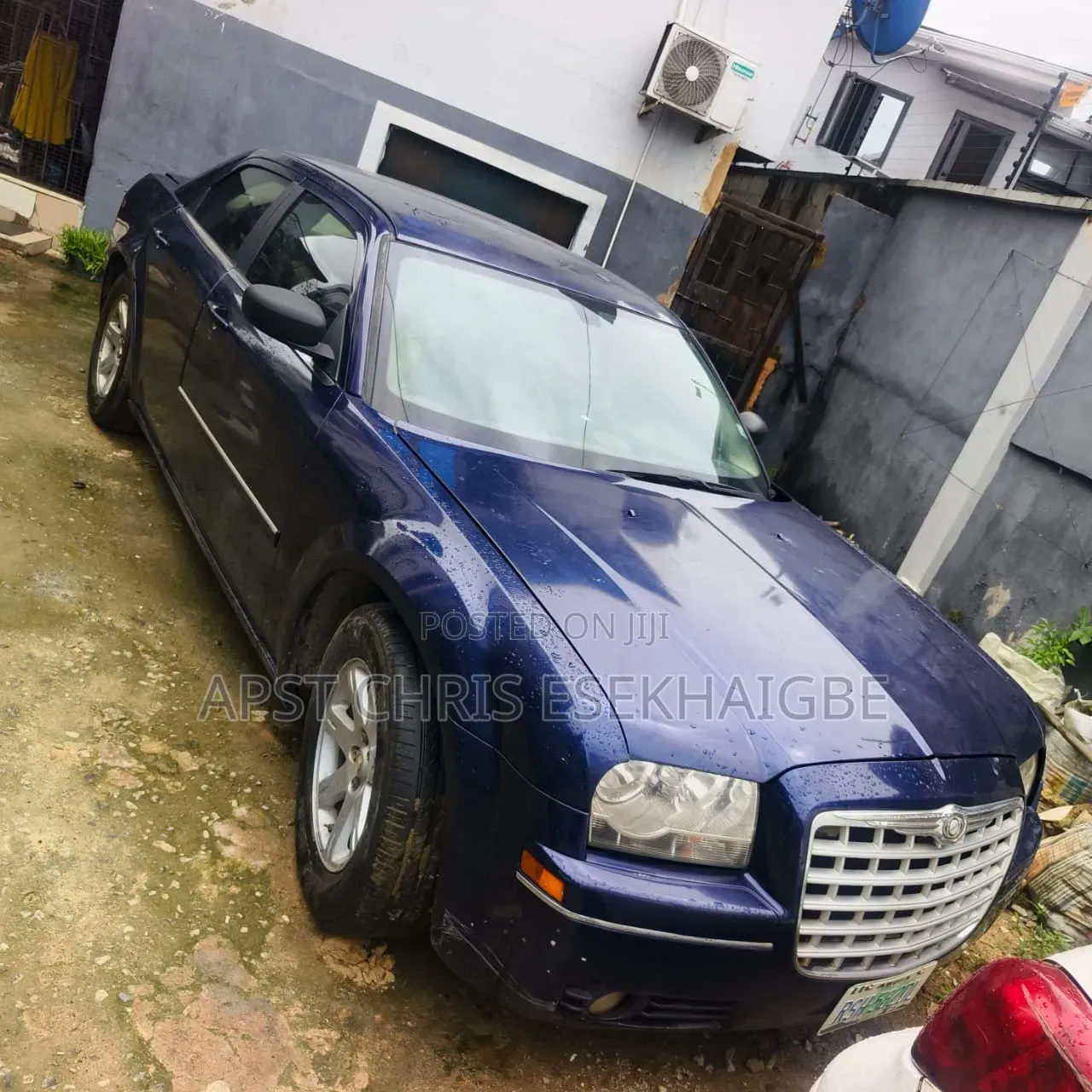 Chrysler 300 2008 Blue