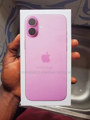 New Apple iPhone 16 Plus 256 GB Pink