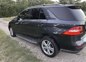 Mercedes-Benz M Class ML 350 4Matic 2013 Blue