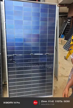 600w Brand New Jinko Panel