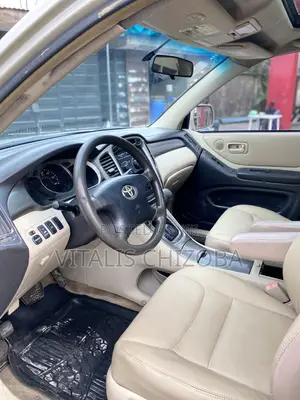 Toyota Highlander 2004 Gold