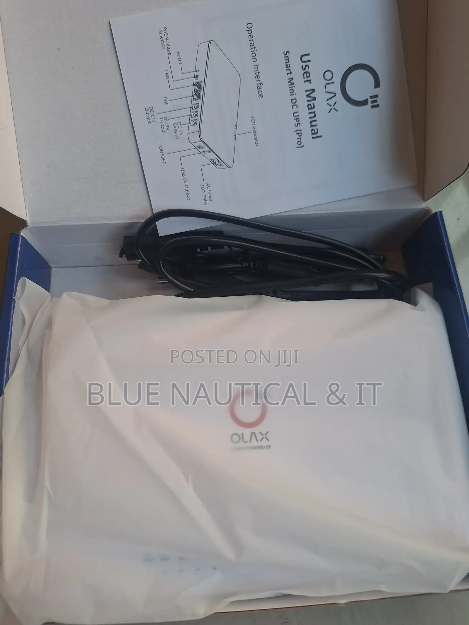 Smart Mini Dc Ups Pro -Olax