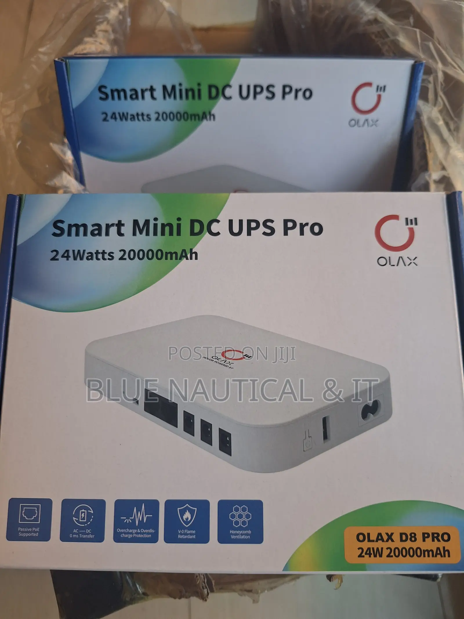 Smart Mini Dc Ups Pro -Olax