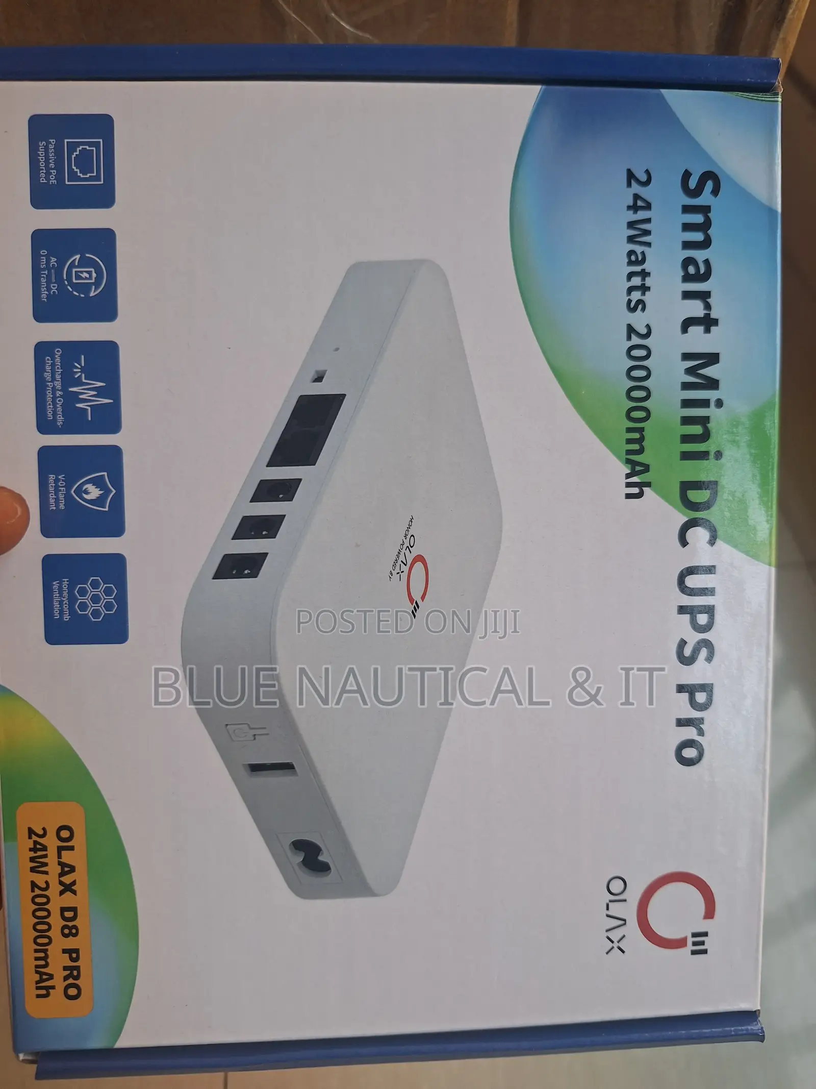 Smart Mini Dc Ups Pro -Olax