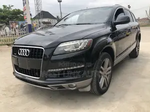 Audi Q7 3.0 TDI Premium AWD quattro 2013 Black
