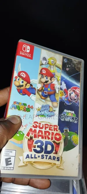 Nintendo Switch Super Mario 3D All Stars Used