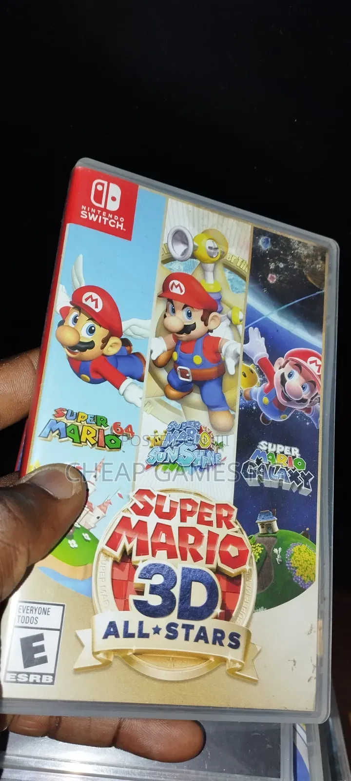 Nintendo Switch Super Mario 3D All Stars Used