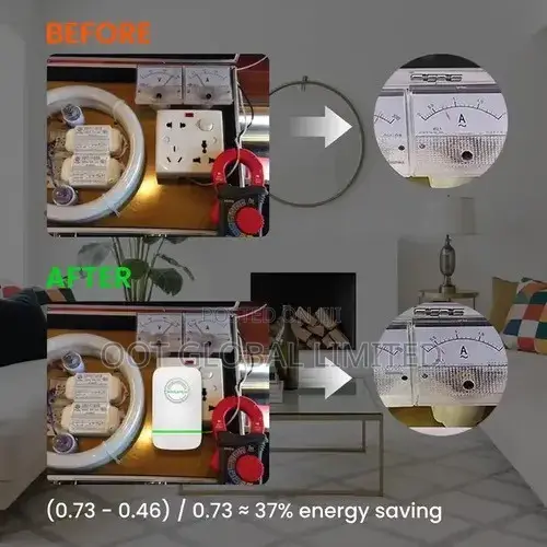 Electricity Saving Box, Intelligent Energy Saver, Voltage Stabilizer