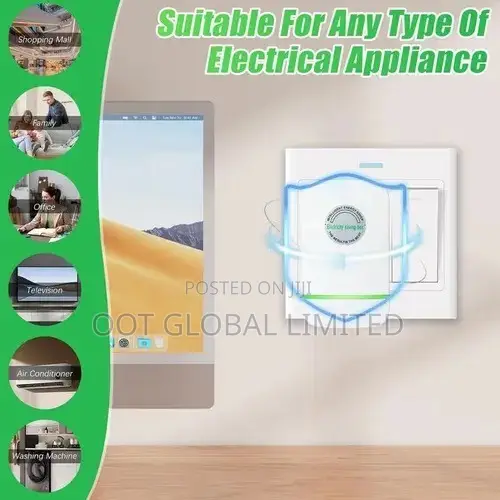 Electricity Saving Box, Intelligent Energy Saver, Voltage Stabilizer