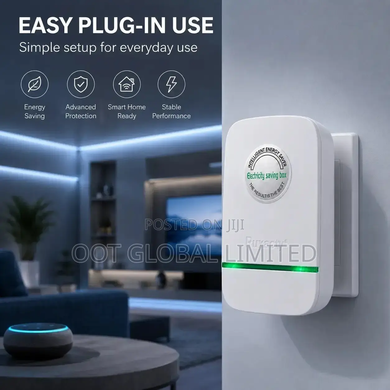 Electricity Saving Box, Intelligent Energy Saver, Voltage Stabilizer