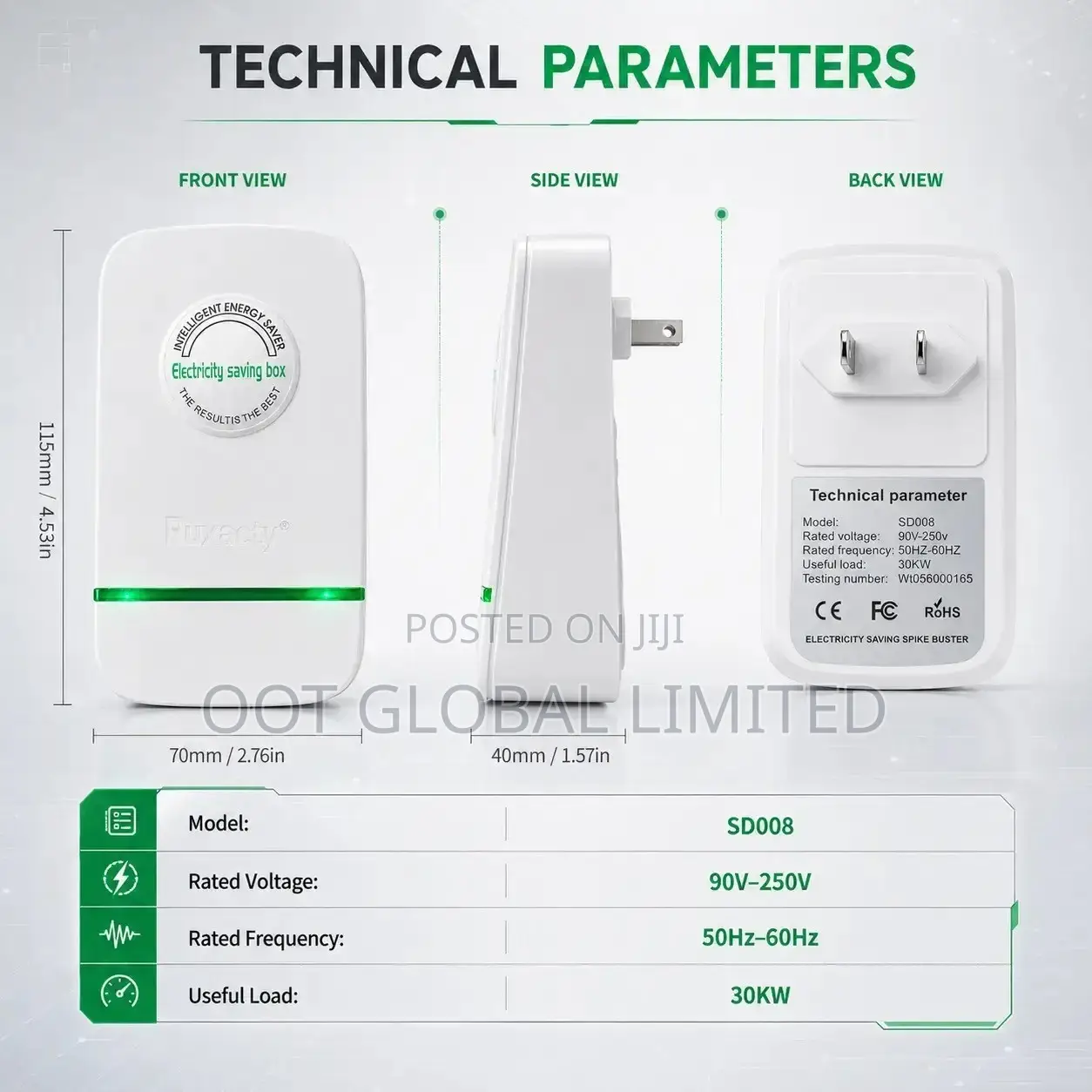 Electricity Saving Box, Intelligent Energy Saver, Voltage Stabilizer