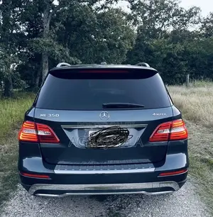 Mercedes-Benz M Class ML 350 4Matic 2013 Blue