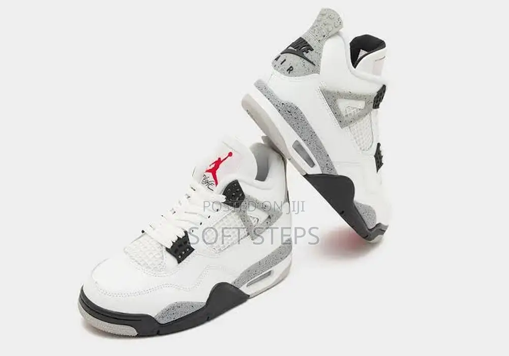 Air Jordan 4 Retro OG "White Cement"