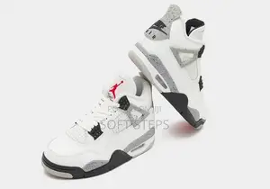 Air Jordan 4 Retro OG "White Cement"