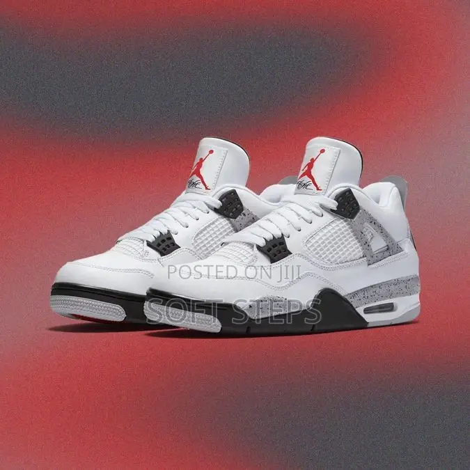 Air Jordan 4 Retro OG "White Cement"