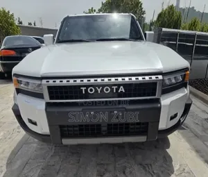 Toyota Land Cruiser Prado 2025 White