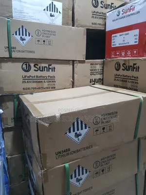 5.12kwh 24v Sunfit Lithium Ion Batteries