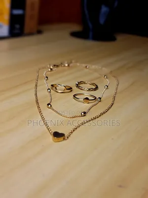 Necklace and Rings for Ladies