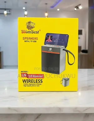 BoomBest LN-1036 Mini Bluetooth Speaker