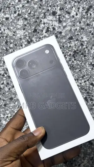 New Apple iPhone 18 Pro 256 GB Black