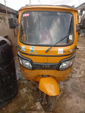 Tricycle 2025 Yellow