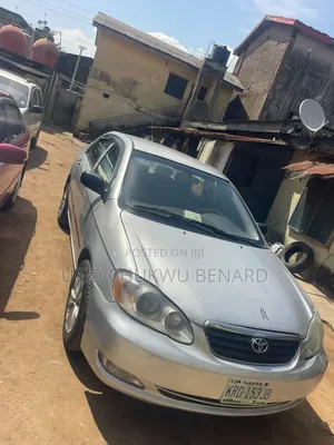Toyota Corolla 2007 Silver