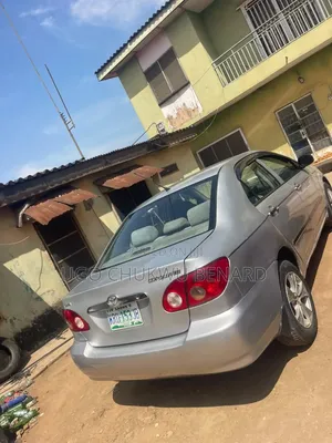 Toyota Corolla 2007 Silver