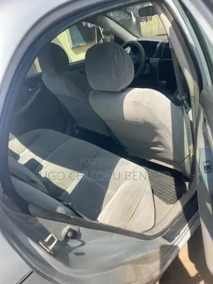 Toyota Corolla 2007 Silver