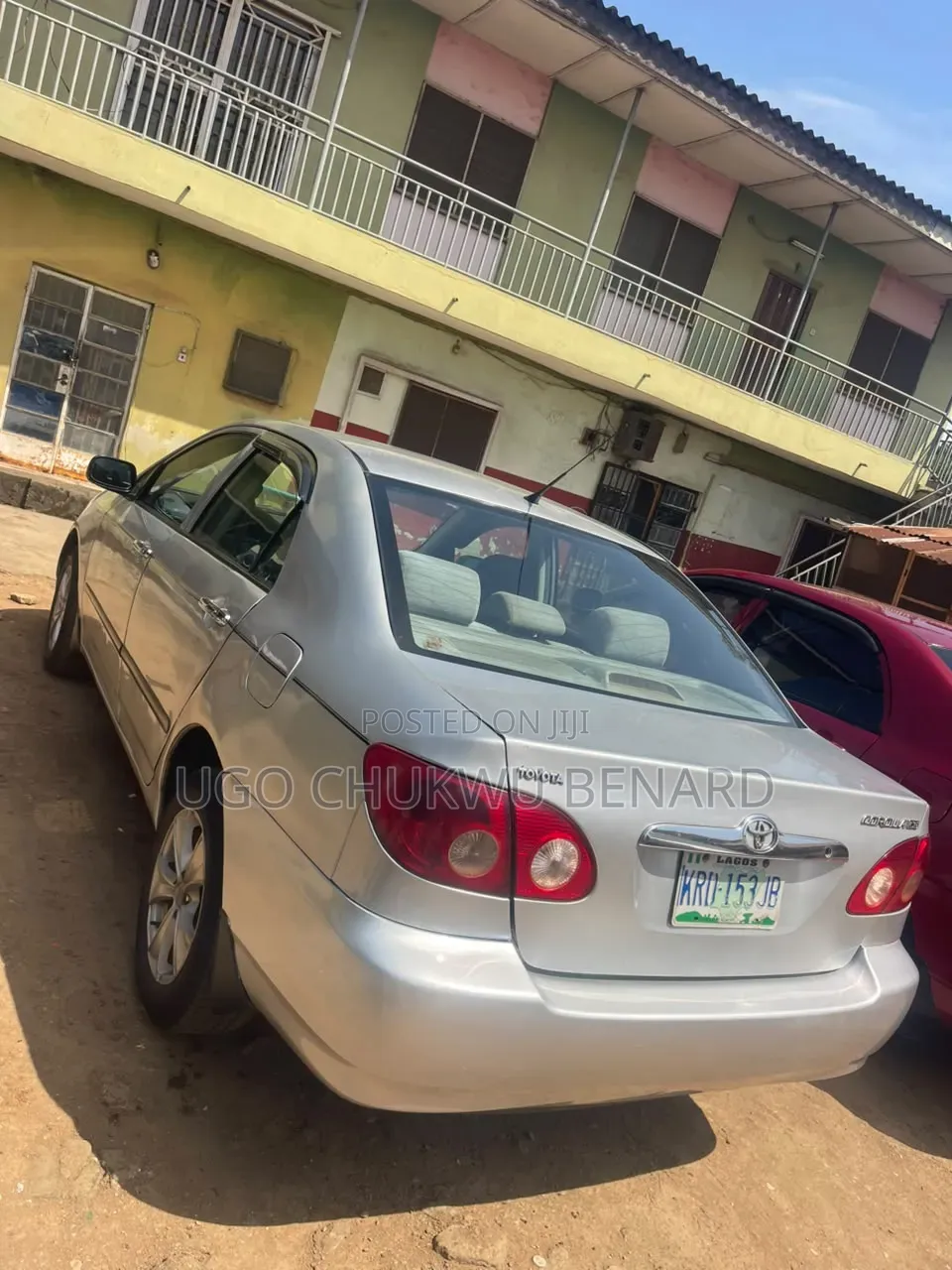 Toyota Corolla 2007 Silver