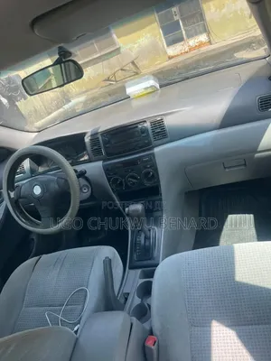 Toyota Corolla 2007 Silver