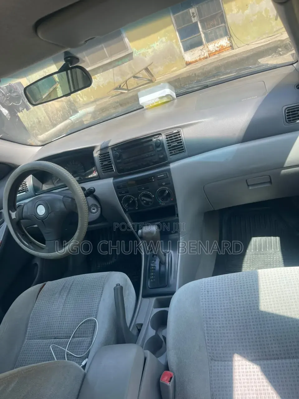 Toyota Corolla 2007 Silver